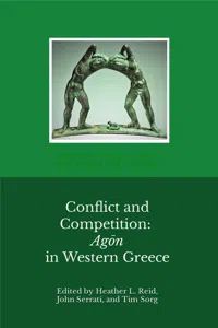 Conflict and Competition: Agon in Western Greece_cover