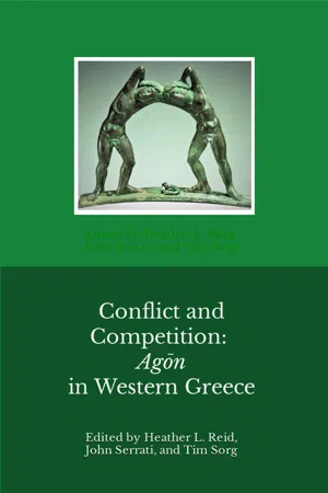 Conflict and Competition: Agon in Western Greece