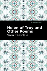 Helen of Troy and Other Poems_cover