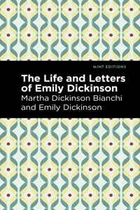 Life and Letters of Emily Dickinson_cover