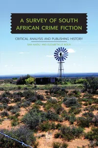 A Survey of South African Crime Fiction_cover