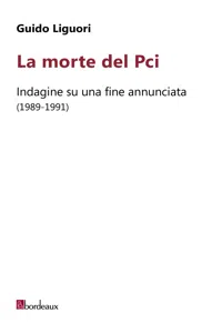 La morte del Pci_cover