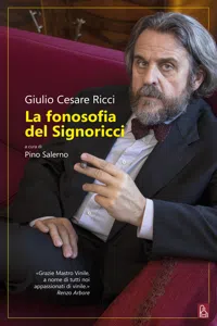 La fonosofia del Signoricci_cover