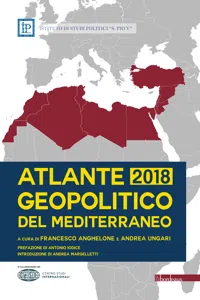Atlante Geopolitico del Mediterraneo 2018_cover