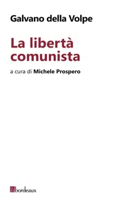 La libertà comunista_cover