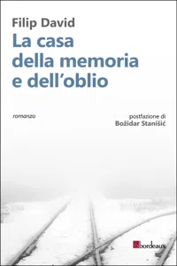 La casa della memoria e dell'oblio_cover