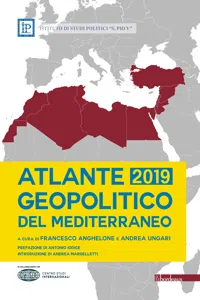 Atlante Geopolitico del Mediterraneo 2019_cover