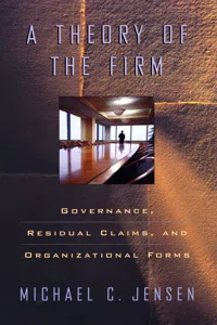 A Theory of the Firm_cover