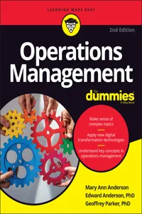Operations Management For Dummies_cover