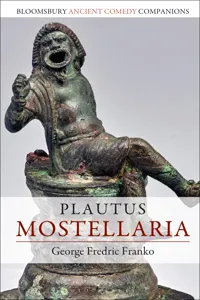 Plautus: Mostellaria_cover