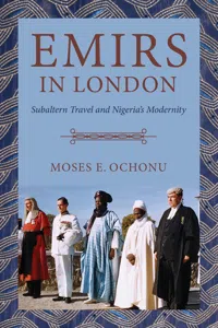 Emirs in London_cover