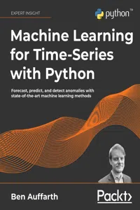 Machine Learning for Time-Series with Python_cover