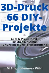 3D-Druck | 66 DIY-Projekte_cover