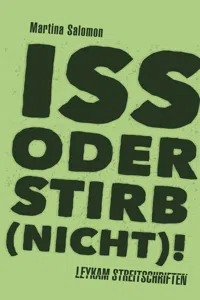 Iss oder stirb!_cover