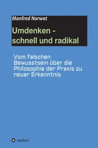 Umdenken - schnell und radikal_cover