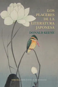 Los placeres de la literatura japonesa_cover