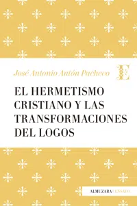 El Hermetismo cristiano y las transformaciones del Logos_cover