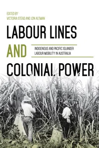 Labour Lines and Colonial Power_cover