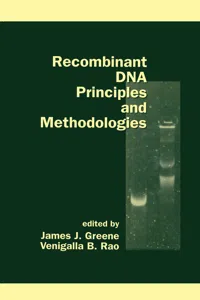Recombinant DNA Principles and Methodologies_cover