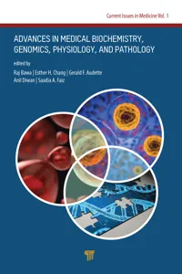 Advances in Medical Biochemistry, Genomics, Physiology, and Pathology_cover