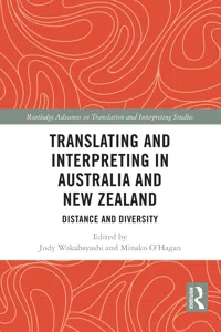 Translating and Interpreting in Australia and New Zealand_cover