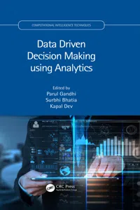 Data Driven Decision Making using Analytics_cover