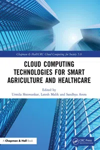 Cloud Computing Technologies for Smart Agriculture and Healthcare_cover