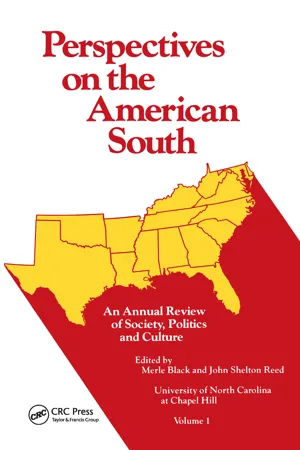 Perspectives on the American South