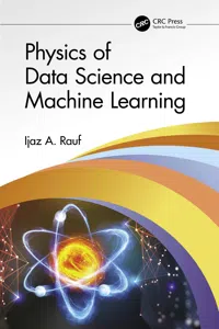 Physics of Data Science and Machine Learning_cover