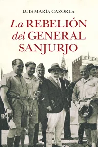 La rebelión del general Sanjurjo_cover