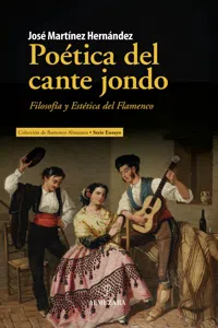 Poética del cante jondo_cover