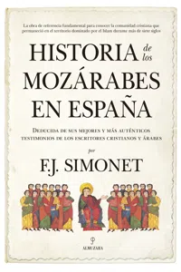 Historia de los mozárabes en España_cover