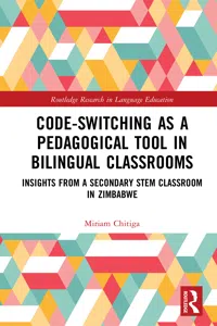 Code-Switching as a Pedagogical Tool in Bilingual Classrooms_cover