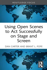 Using Open Scenes to Act Successfully on Stage and Screen_cover