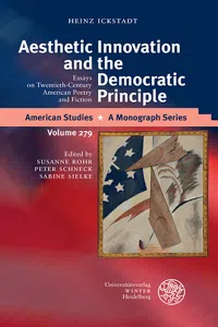 Aesthetic Innovation and the Democratic Principle_cover