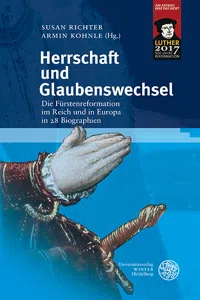 Herrschaft und Glaubenswechsel_cover