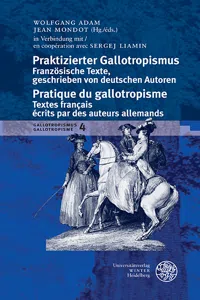 Praktizierter Gallotropismus / Pratique du gallotropisme_cover