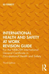 International Health and Safety at Work Revision Guide_cover