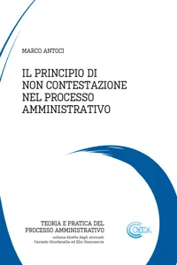 Il principio di non contestazione nel processo amministrativo_cover