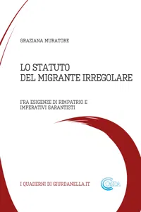 Lo statuto del migrante irregolare_cover