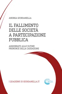 IL FALLIMENTO DELLE SOCIETA' A PARTECIPAZIONE PUBBLICA_cover