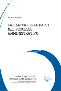 La parità delle parti nel processo amministrativo_cover