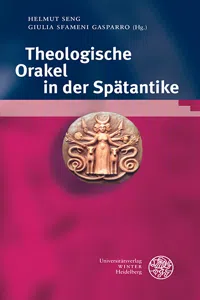 Theologische Orakel in der Spätantike_cover