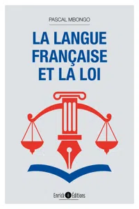 La langue française et la loi_cover