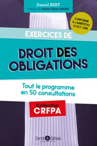 Exercice de droit des obligations_cover