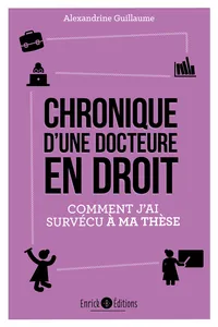 Chronique d'une docteure en droit_cover