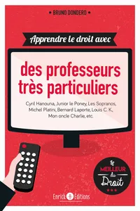 Apprendre le droit avec des professeurs très particuliers_cover