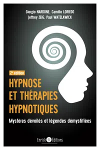 Hypnose et thérapies hypnotiques_cover