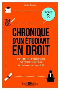 Chronique d'un étudiant en droit - Tome 2_cover