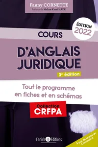 Cours d'anglais juridique 2022_cover